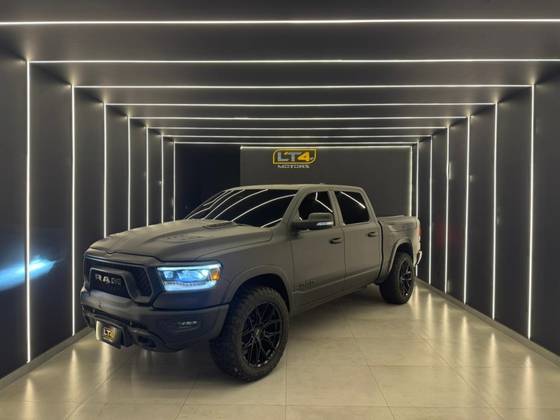 RAM 1500 5.7 V8 GASOLINA REBEL CD 4X4 AUTOMÁTICO